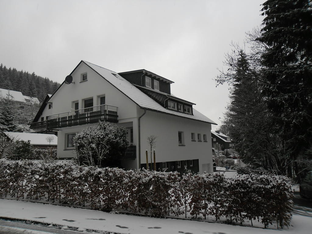 Ferienwohnung Haus Kloosterman ヴィンターベルク エクステリア 写真