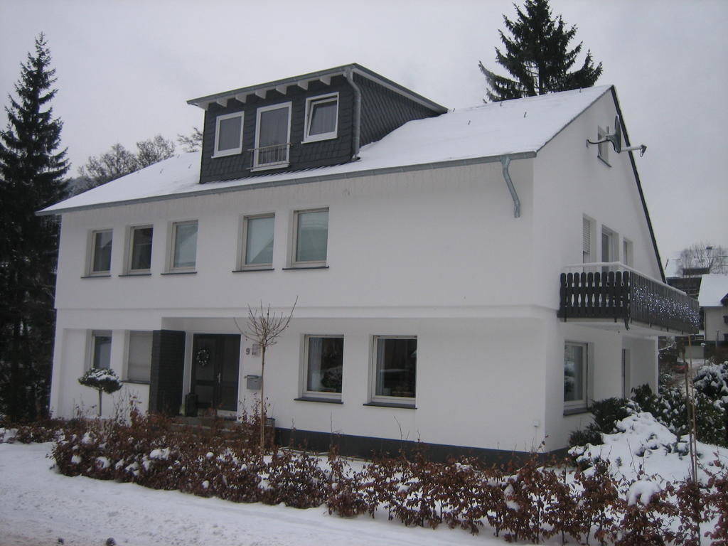 Ferienwohnung Haus Kloosterman ヴィンターベルク エクステリア 写真